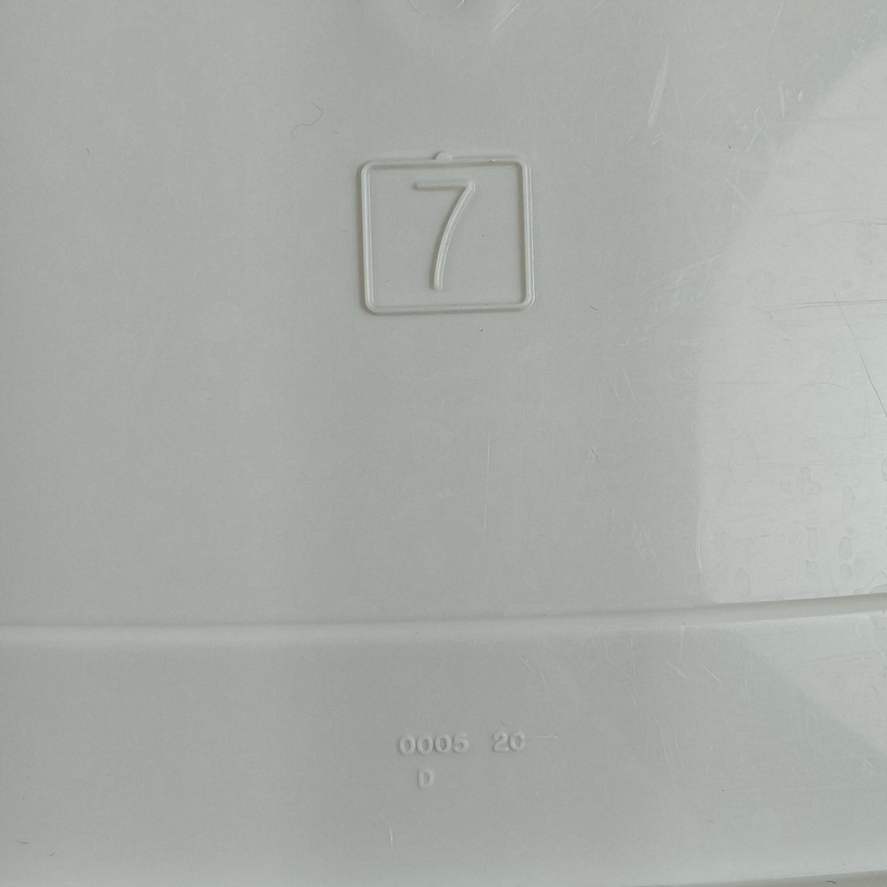 Rubbermaid Servin Saver Lot Of 3- (2) #10 12 Oz & #10 17 Cup Almond Rectangle - Picture 7 of 16